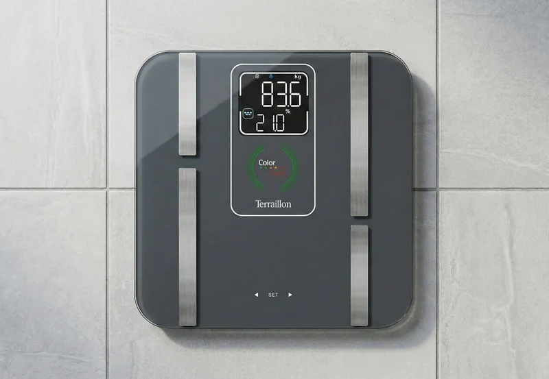 COLOR COACH FIT - impédancemètre autonome ou connecté, suivi en couleur