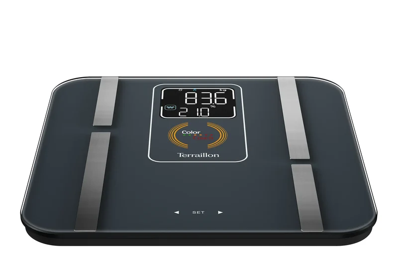 COLOR COACH FIT - impédancemètre autonome ou connecté, suivi en couleur