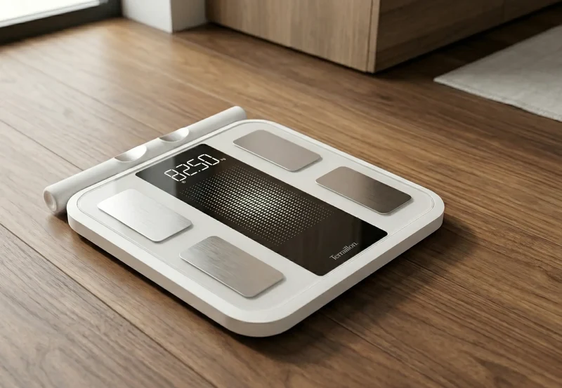WEIGHT EXPERT - Pèse-personne 8 électrodes BLUETOOTH