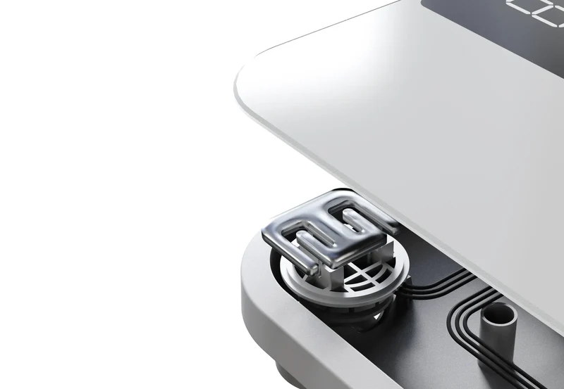 WEIGHT EXPERT - Pèse-personne 8 électrodes BLUETOOTH