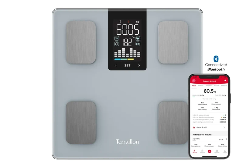 EVO FIT - impédancemètre à utilisation autonome ou connectée