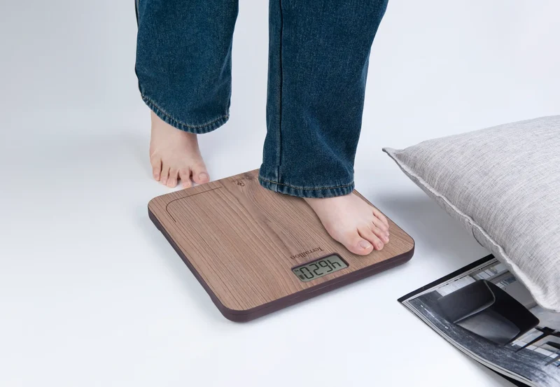 POWER-FREE NATURA - Pèse-personne électronique sans pile