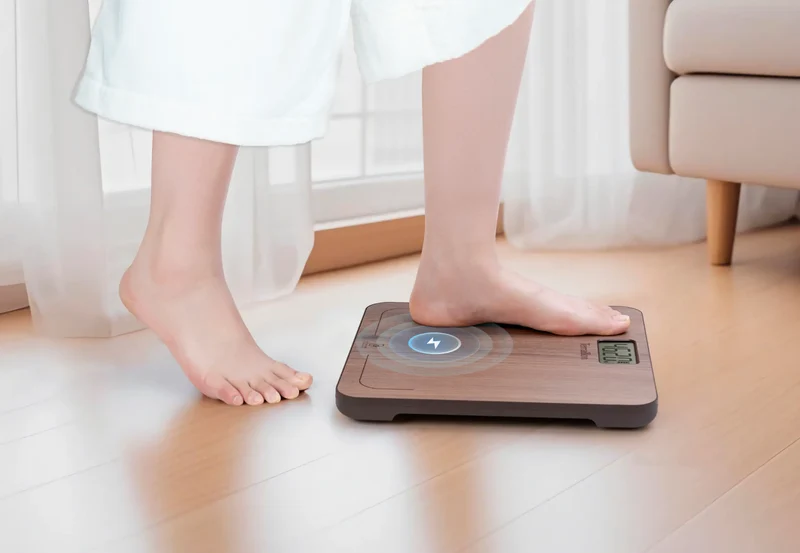 POWER-FREE NATURA - Pèse-personne électronique sans pile