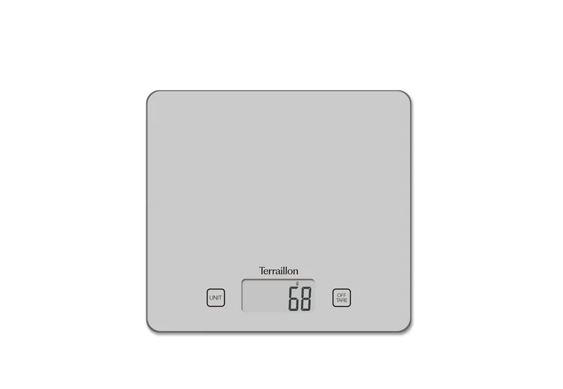 T1040 SILVER - Balance de cuisine électronique