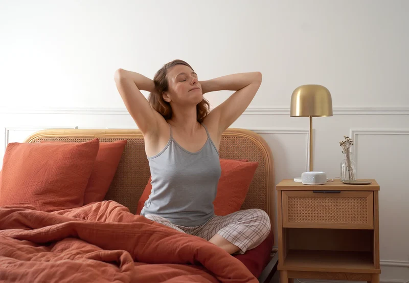 ZEN RISE - Réveil simulateur d'aube et aide à la relaxation