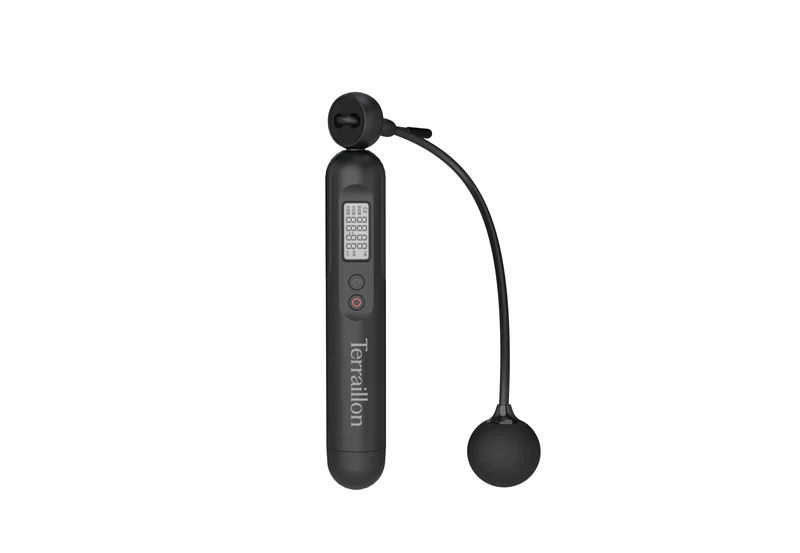 GYMFIT Connect - Pack 2 en 1 : Pèse personne et corde à sauter connectés Bluetooth