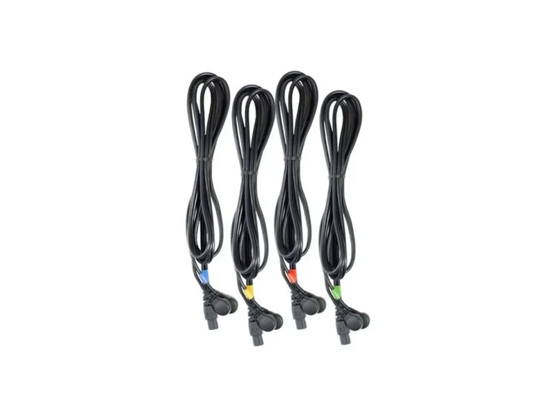 DJO COMPEX 6P SNAP Kabel schwarz