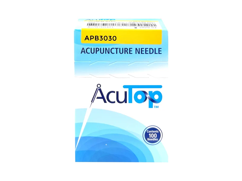 AcuTop Akupunkturnadel Typ APB, 0.30 x 30 mm, 100 Nadeln