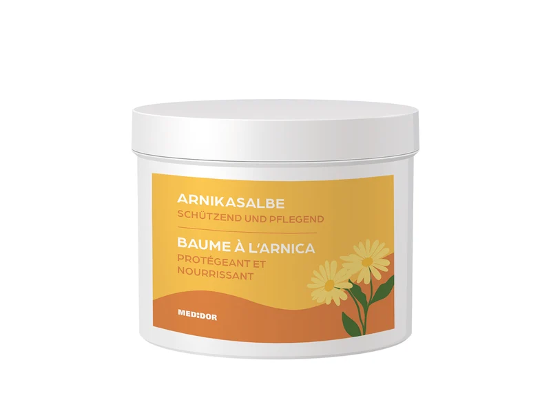 MEDiDOR Arnikasalbe schützend und pflegend, 250 ml