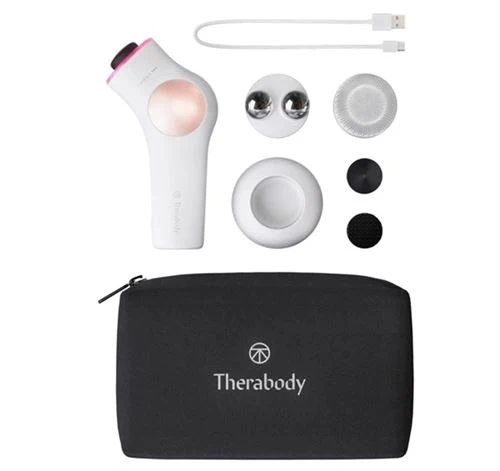 TheraFace PRO white - Appareil connecté soin visage et massage facial - Therabody