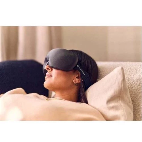 SmartGoggles 2.0 Black - Masque connecté relaxation yeux et sommeil - Therabody