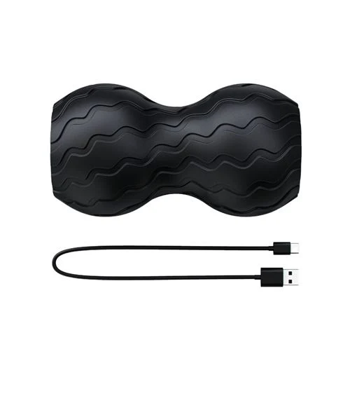 Wave Duo - Roulleau de massage vibrant récupération musculaire – Therabody