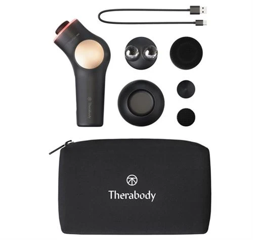 TheraFace PRO black - Appareil connecté soin visage et massage facial - Therabody