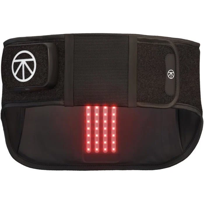 ThermBack LED - Ceinture chauffante et luminothérapie LED récupération dos – Therabody