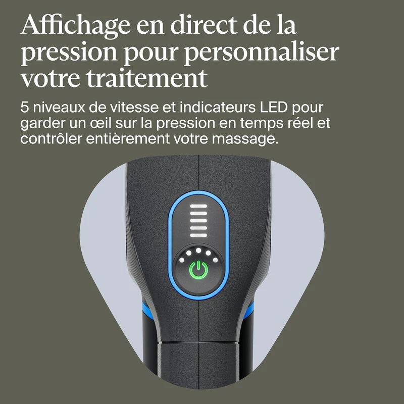 Theragun Prime G6 (6ème génération) - Pistolet de massage - Therabody