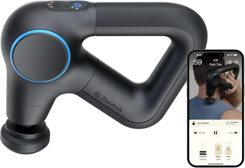 Theragun Prime Plus - Pistolet de massage percussif récupération musculaire - Therabody