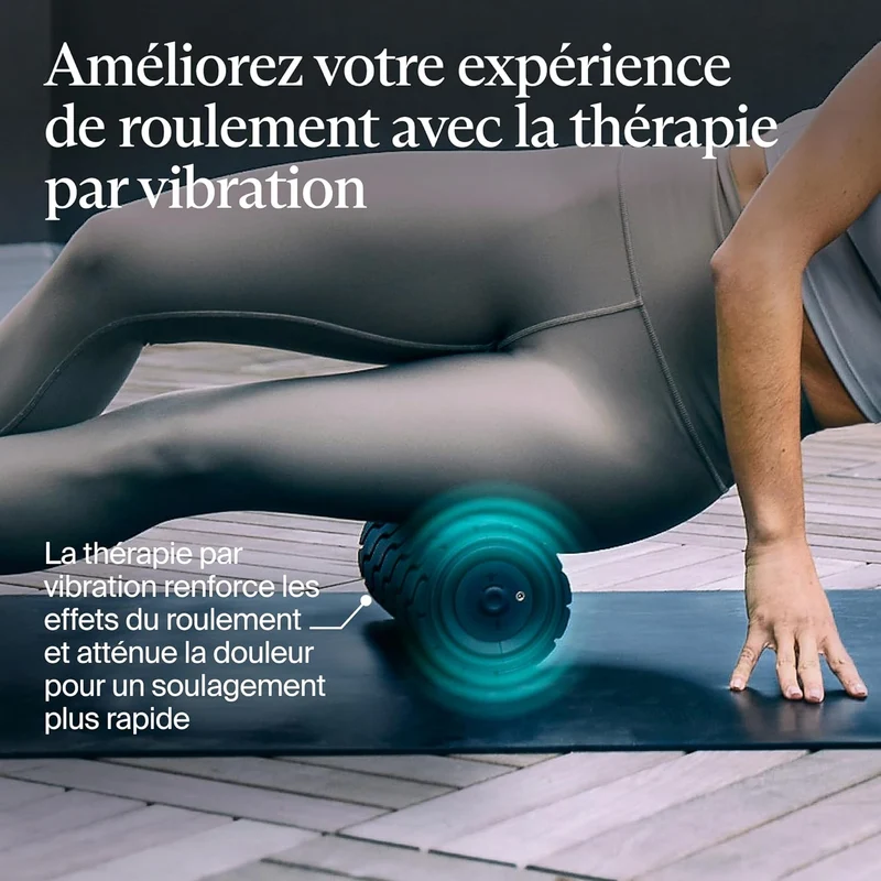 Theragun Wave Roller - Rouleaux à vibrations pour les muscles - Therabody