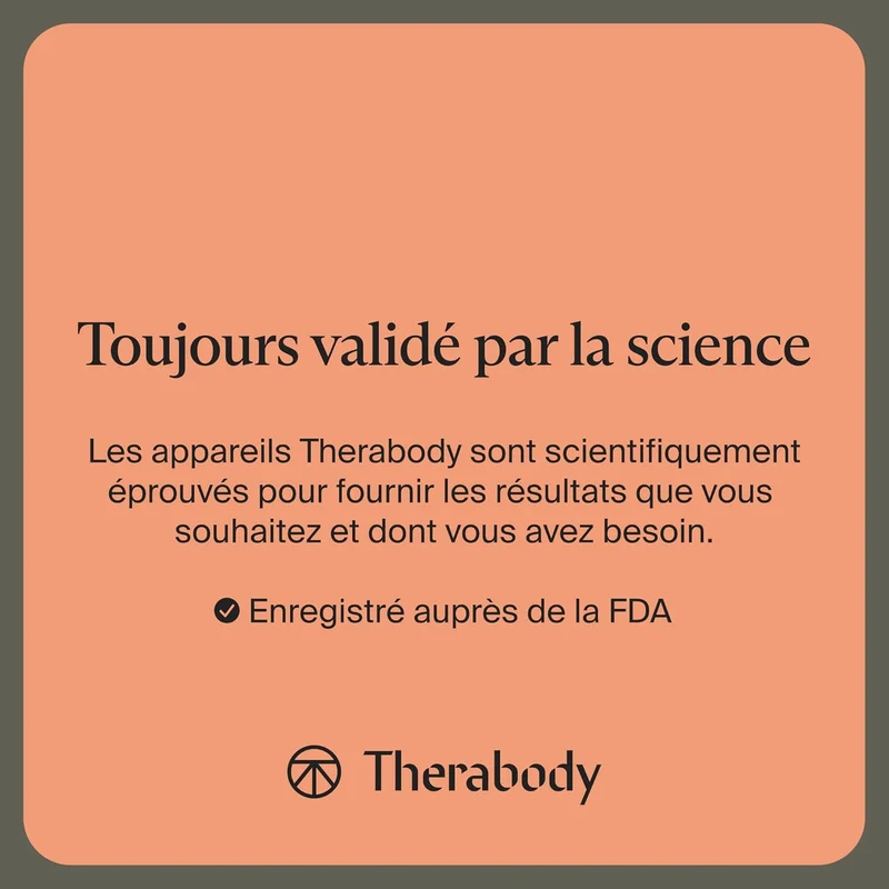 Theragun Wave Roller - Rouleaux à vibrations pour les muscles - Therabody