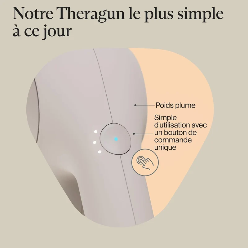 Theragun Relief Sand - Pistolet de massage - Therabody
