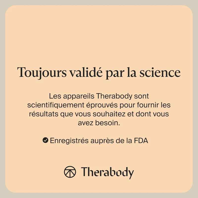 Theragun Relief Sand - Pistolet de massage - Therabody
