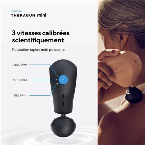 Theragun Mini 3.0 Rose - Pistolet de massage - Therabody