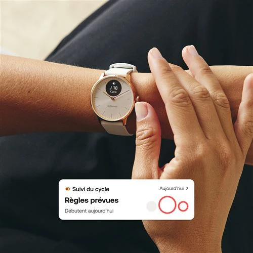 ScanWatch Light - 37 mm Blanche - Montre connectée - Withings