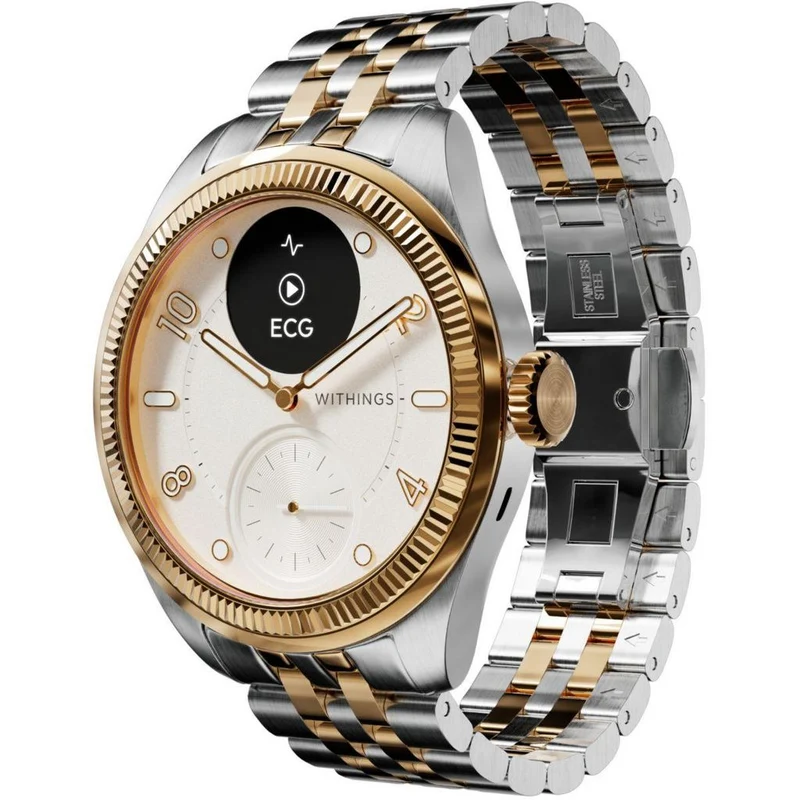 ScanWatch Nova Brilliant 39 mm Edition or - Montre connectée - Withings