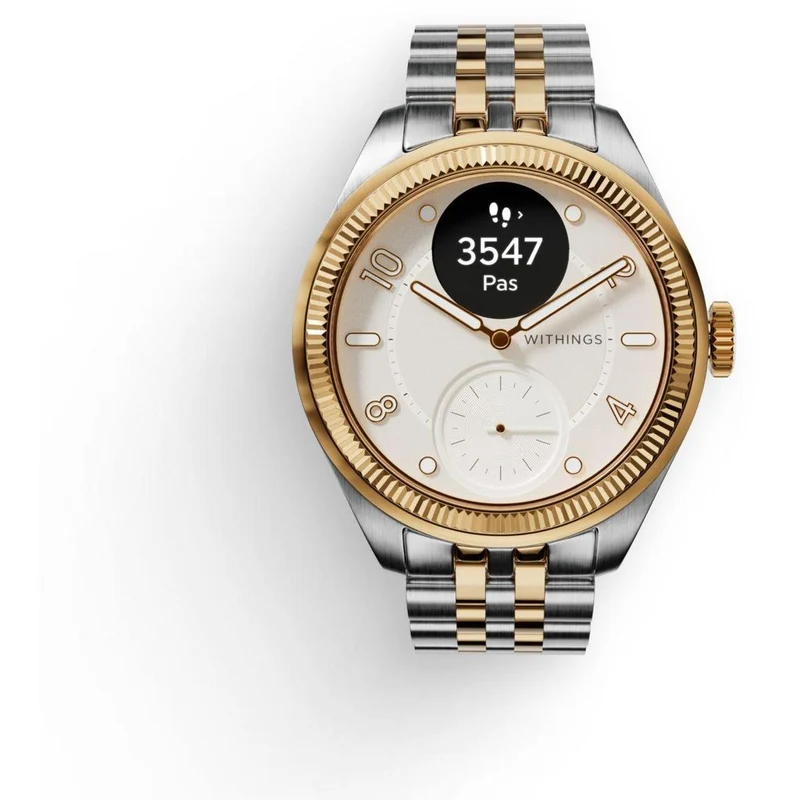 ScanWatch Nova Brilliant 39 mm Edition or - Montre connectée - Withings