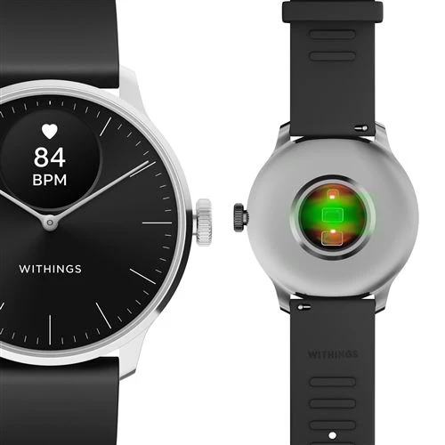ScanWatch Light - 37 mm Noir - Montre connectée - Withings