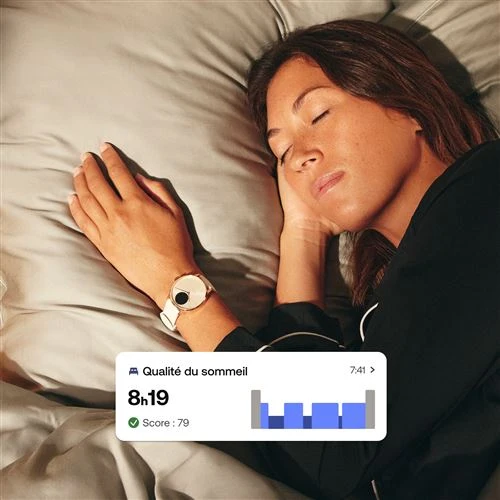 ScanWatch Light - 37 mm Noir - Montre connectée - Withings
