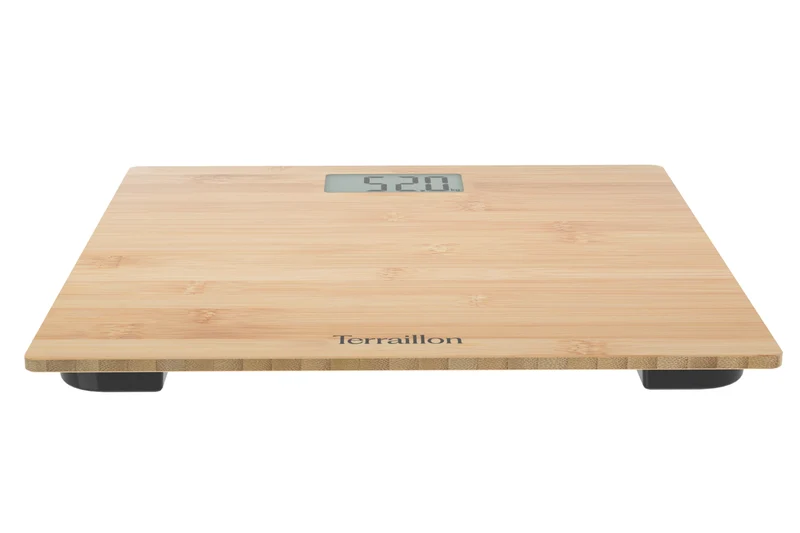 BAMBOO - Pèse-personne électronique en bambou