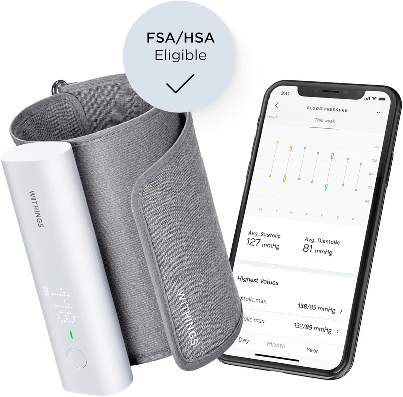 BPM Connect - Tensiomètre sans fil connecté - Withings
