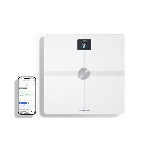 Body Smart White / Blanc - Balance connectée Wi-Fi – Withings