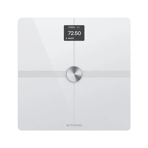 Body Smart White / Blanc - Balance connectée Wi-Fi – Withings
