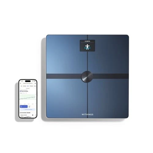 Body Smart Black / Noir - Balance connectée Wi-Fi – Withings