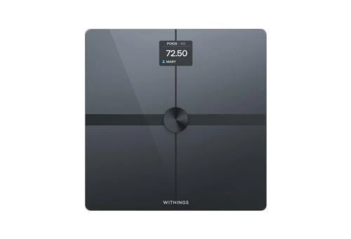 Body Smart Black / Noir - Balance connectée Wi-Fi – Withings