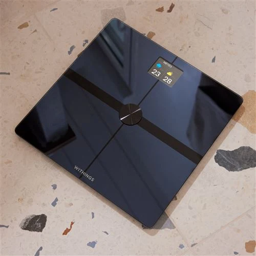 Body Smart Black / Noir - Balance connectée Wi-Fi – Withings