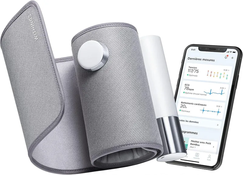 BPM Core - Tensiomètre connecté avec électrocardiogramme et stéthoscope électronique - Withings