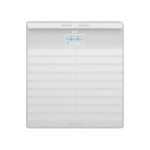 Body Scan White / Blanc - Balance et Station de santé connectées Wi-Fi – Withings