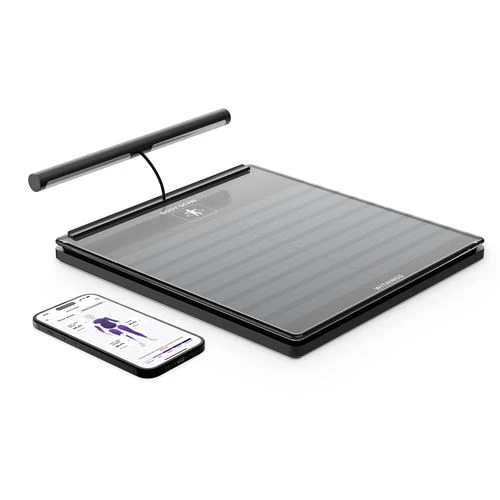 Body Scan Black / Noir - Balance et Station de santé connectées Wi-Fi – Withings