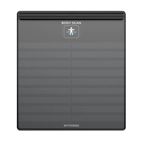 Body Scan Black / Noir - Balance et Station de santé connectées Wi-Fi – Withings