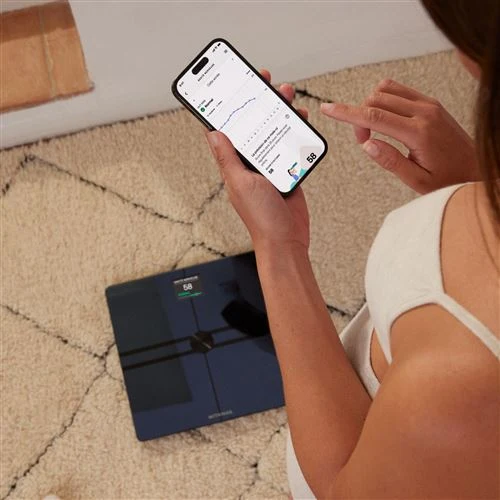 Body Comp Black / Noir - Balance connectée Wi-Fi – Withings