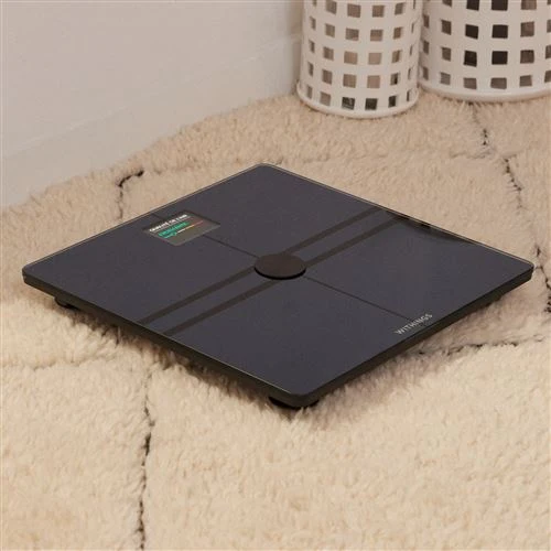 Body Comp Black / Noir - Balance connectée Wi-Fi – Withings