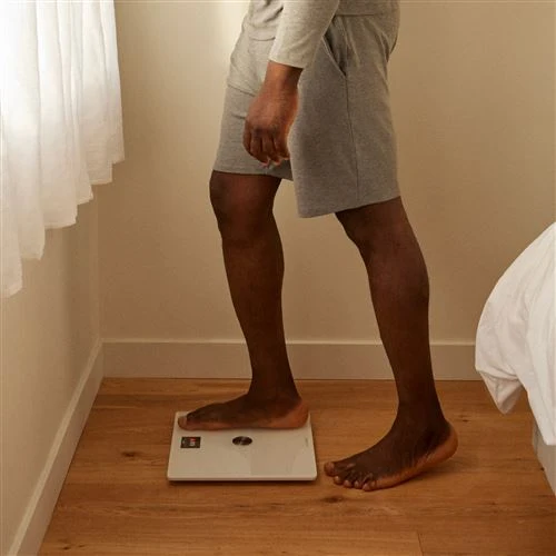 Body Comp White / Blanc - Balance connectée Wi-Fi – Withings