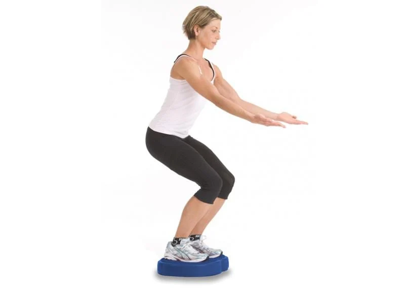 TOGU Aero-Step Balance-Kissen, blau, XL