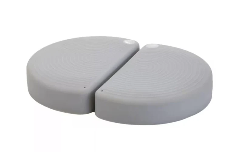 TOGU Aero-Step Functional Balance-Kissen, grau, XL