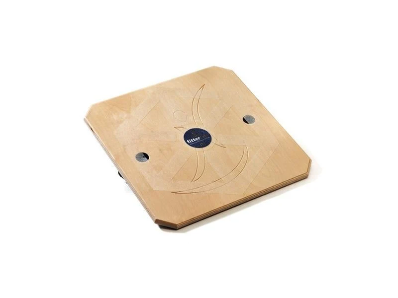 FitterFirst Therapie Wippe Holz, 50 x 50cm