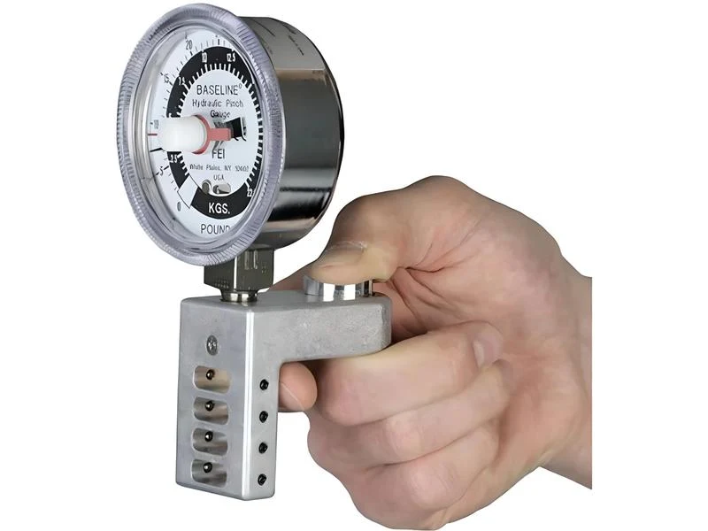 Baseline Hydraulischer Handdynamometer, 5 Positionen-Kneifengriff