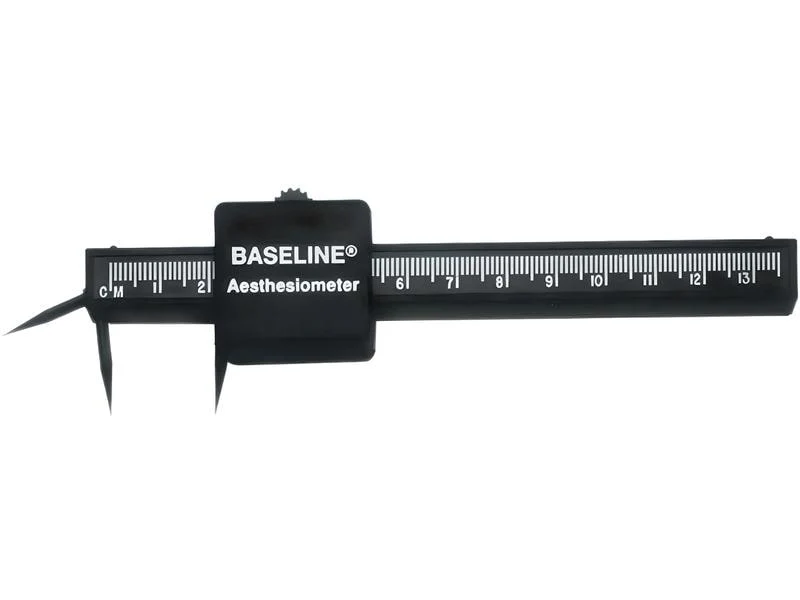 Baseline 3-Punkt Impulsunterscheider, Kunststoff, Messbereich 14 cm
