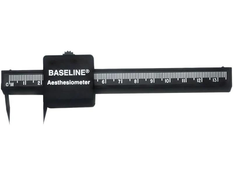 Baseline 2-Punkt Impulsunterscheider, Kunststoff, Messbereich 14 cm